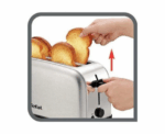 Tefal Equinox 2-Slot Toaster Brushed Stainless Steel - Image 