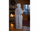 Manam Ultra Plush Wearable Hoodie Blanket Sherpa Fleece And One Size - Image 