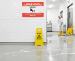 Slippery Floor Warning Sign - Image 