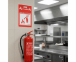 Fire Extinguisher Sign - Image 