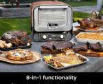 Ninja Woodfire 8-in-1 Electric Outdoor Pizza Oven - Image 
