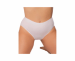 Women Cotton High Waist Brief - Image 