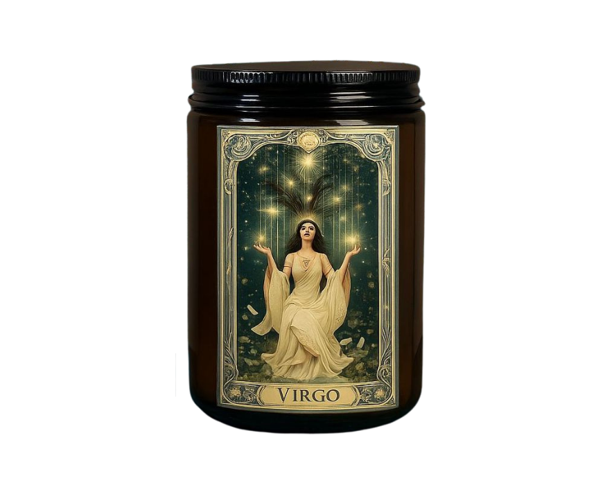 202 Virgo Horoscope Candle - Image 1