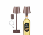 Beper Rechargeable Table Lamp in Bronze - Image 