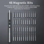 62-in-1 Cordless Electric Screwdriver Kit - Image 