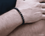 Full Black Bracelet - Image 