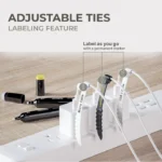 Adjustable Zip Ties (Pack of 10) - Image 