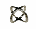 Cross Scarf Ring - Image 