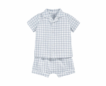 Gingham Pyjamas in Blue - Image 