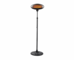 Beper Patio Quartz Heater with Floor Stand - Image 