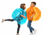 InnovaGoods Giant Inflatable Bumper Bubble - Image 