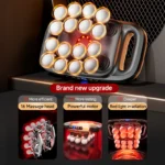 High-Frequency Massage Gun – 16 Head Deep Tissue Massager - Image 