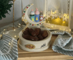 Ramadan Colorful Date Plate - Image 