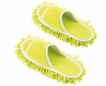 InnovaGoods Dry Mop Slippers - Image 
