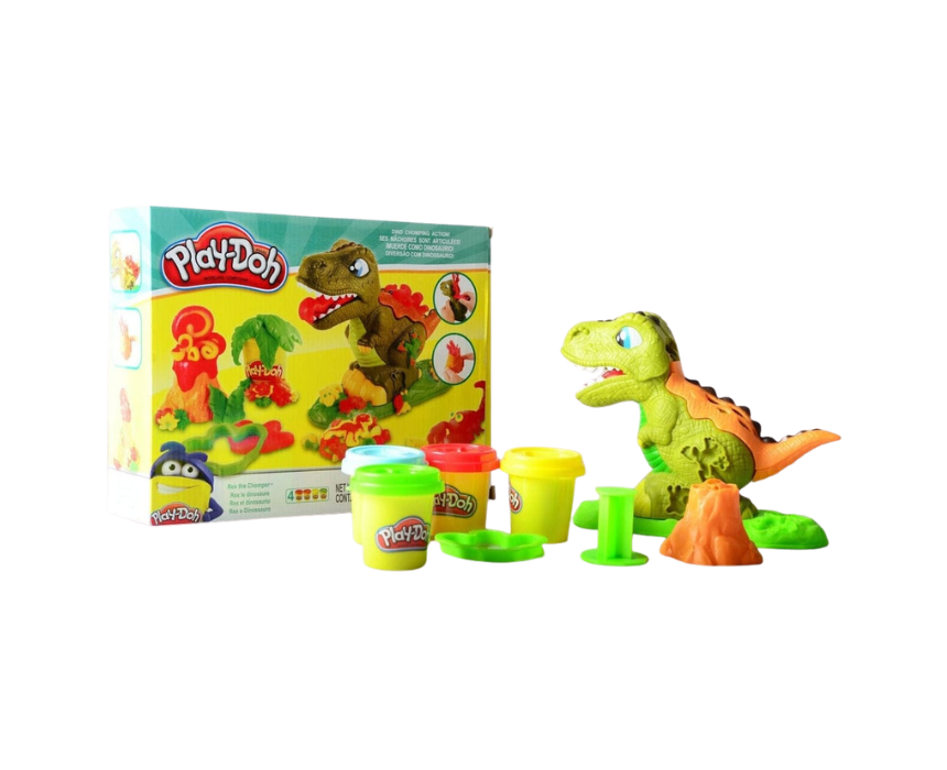 22 T Rex Playdough Set - Image 1