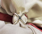 Cross Scarf Ring - Image 