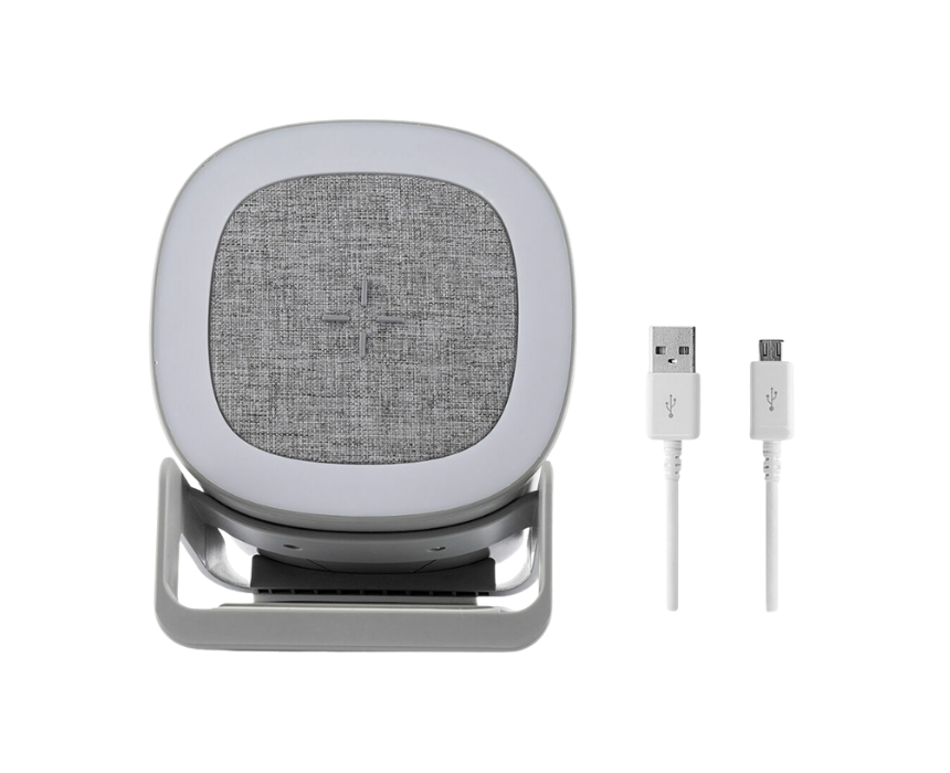 228 InnovaGoods Wireless Speaker Charger - Image 1