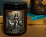 Capricorn Horoscope Candle - Image 