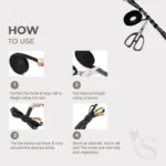 Hook & Loop (Pre-Cut, Pack of 10) - Image 