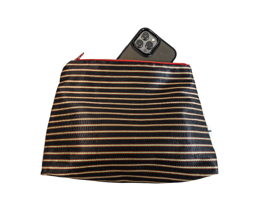 23 Upcycled Makeup Pouch - Image 1