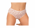 Women High Waist Cotton Brief - Image 