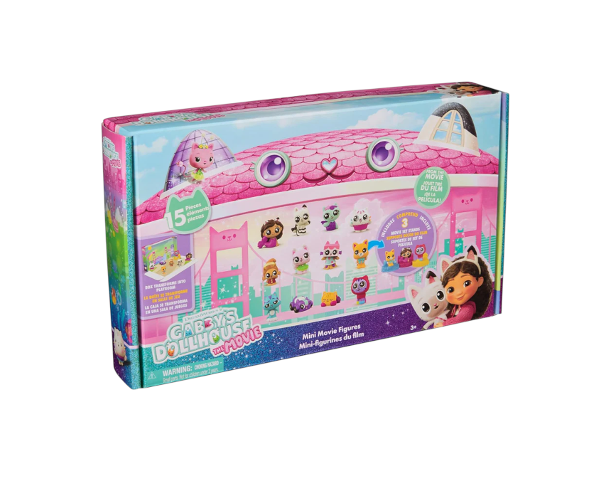 23.1 Gabby's Dollhouse Gabby’s Dollhouse Playset - Image 1