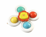 Suction Cup Spinning Toy 3pcs Set - Image 