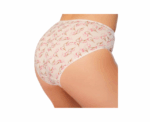 Women High Waist Cotton Brief - Image 