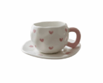 Pink Hearts Mug - Image 