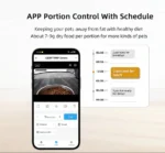 Smart WIFI Pet Feeder With Camera - Image 