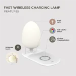 Fast Wireless Charging Desk Lamp - Image 