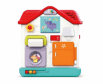 Electric Toy House Busy Board - Image 