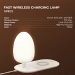 Fast Wireless Charging Desk Lamp - Image 