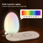 Fast Wireless Charging Desk Lamp - Image 