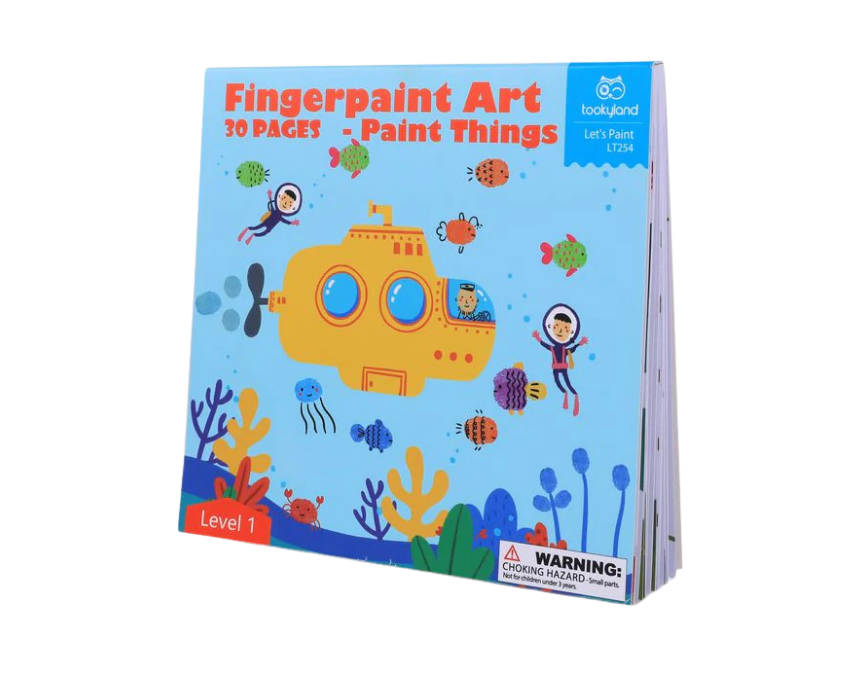 28 Fingerpaint Art Coloring Book Paint Things - Image 1