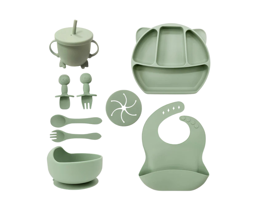 29 Baby Feeding Cat Set - Image 1