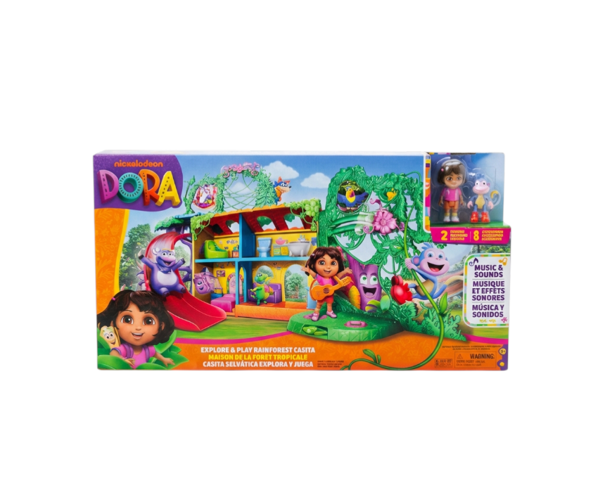 29.1 Dora the Explorer Dora The Explorer Playset - Image 1