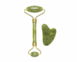 Beper Jade Roller and Gua Sha Massage Tool - Image 