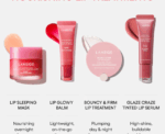 Glaze Craze Donut Delight Hydrating Tinted Lip Serum Duo Laneige - Image 