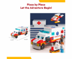 Ambulance 6in1 Bricks Set - Image 
