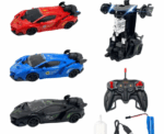 R/C Transforming Robot Car (Assorted) - Image 