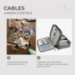 Cable Travel Pouch (Large) - Image 