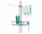 SimpleHuman 9' Tension Pole Shower Caddy - Image 