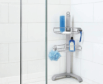 SimpleHuman Corner Shower Caddy, - Image 