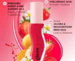 Honey Infused Hydrating Lip Oil Strawberry Sorbet Gisou - Image 