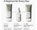 Niacinamide 10 Percent Plus Zinc 1 Percent Serum For Oily Skin The Ordinary - Image 