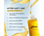 Honey Infused Hair Repair Serum Gisou - Image 