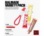 Balmade Variety Pack Hydrating Lip Balm And Keychain Gift Set Milk Makeup - Image 