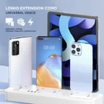 Extension Cord (5 outlets, 3 USB-A, 1 USB-C) - Image 