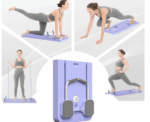 Multi-Purpose Foldable Pilates Reformer Board - Image 